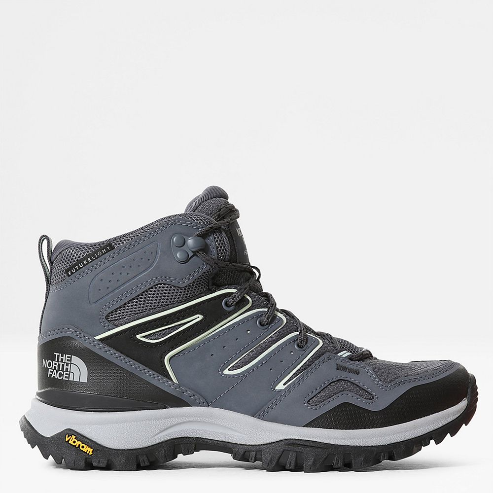 The North Face Boots Womens Australia - The North Face Hedgehog Futurelight™ Grey / Black Hiking (GE